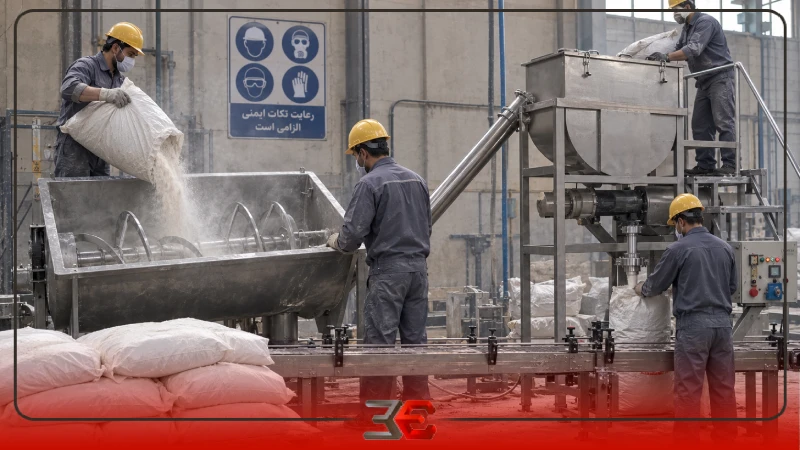بررسی جامع میکسر پودر اتوماتیک؛ راهکار هوشمندسازی خطوط تولید صنعتی