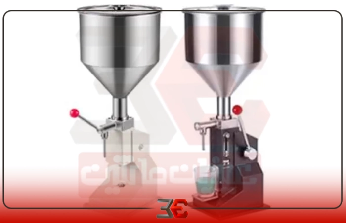 دستگاه پرکن مایعات دستی رومیزی