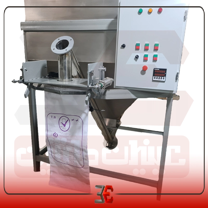 دستگاه کیسه پرکن توزین دار