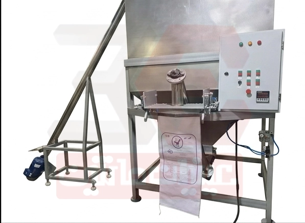 دستگاه کیسه پرکن توزین دار